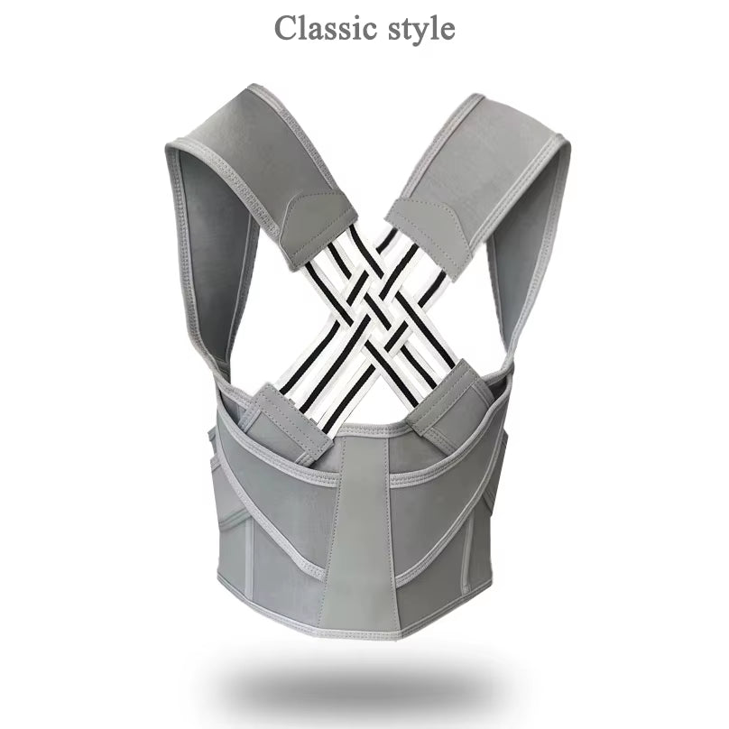 Back Posture Corrector Brace for Women. Breathable Back Posture Correction Back Support Belt Adjustable Shoulder.