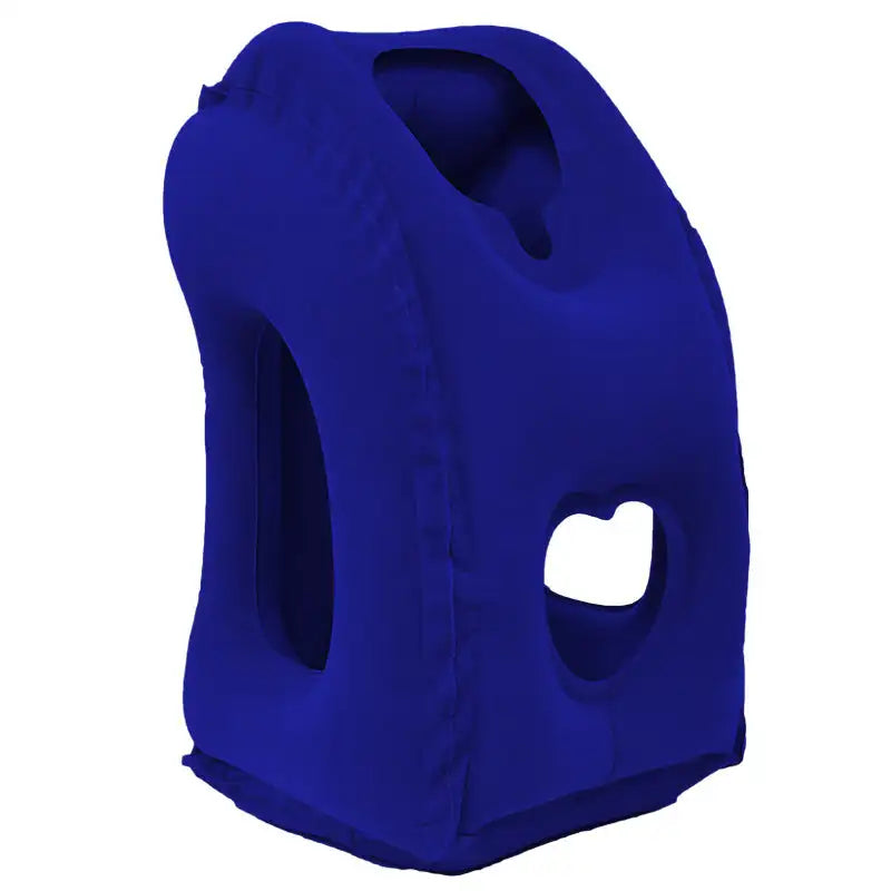 NEW! Air Cushion Travel, Car, Office. Pillow Head, Neck, Chin Support.