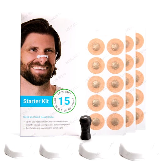 Magnetic Nasal Strips. Better Breathing, Better Feeling, Better Sleeping, Better Performance. Reduces Snoring